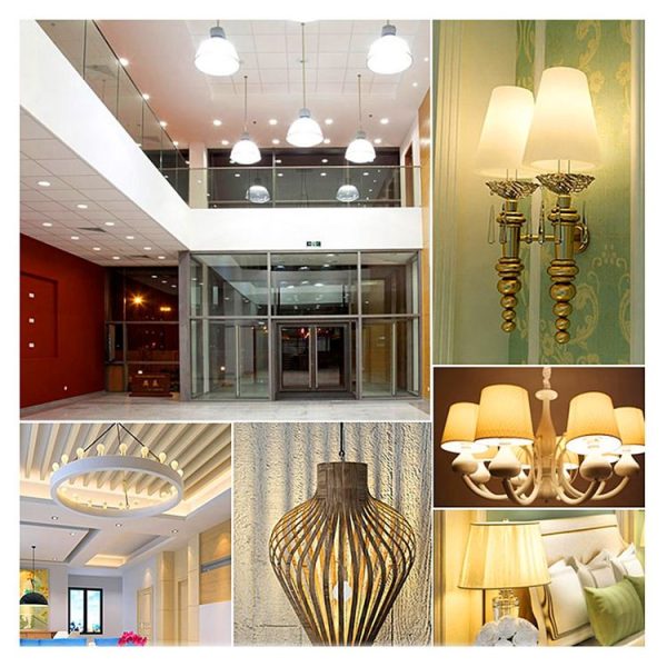 30W Aluminum Corn Light Bulb, E27 2700LM 108 LED SMD 5730, AC 85-265V (Warm White) - Image 10