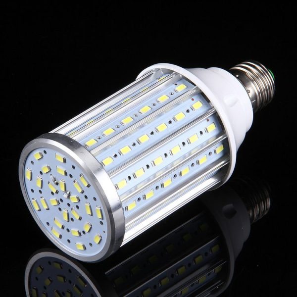 30W Aluminum Corn Light Bulb, E27 2700LM 108 LED SMD 5730, AC 85-265V (Warm White) - Image 2
