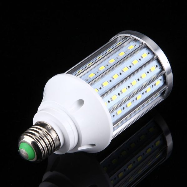 30W Aluminum Corn Light Bulb, E27 2700LM 108 LED SMD 5730, AC 85-265V (Warm White) - Image 3