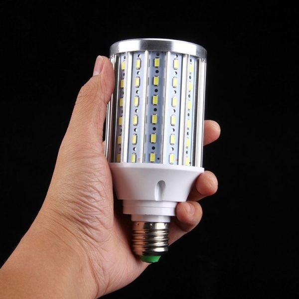 30W Aluminum Corn Light Bulb, E27 2700LM 108 LED SMD 5730, AC 85-265V (Warm White) - Image 5