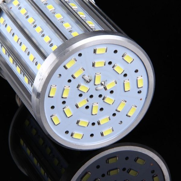 30W Aluminum Corn Light Bulb, E27 2700LM 108 LED SMD 5730, AC 85-265V (Warm White) - Image 6