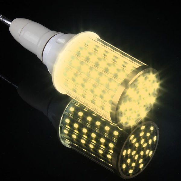 30W Aluminum Corn Light Bulb, E27 2700LM 108 LED SMD 5730, AC 85-265V (Warm White) - Image 7