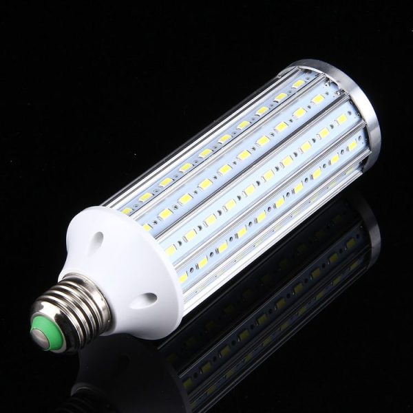 40W Aluminum Corn Light Bulb, E27 3500LM 140 LED SMD 5730, AC 85-265V (White Light) - Image 3