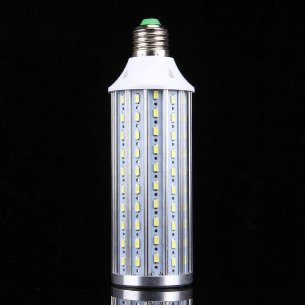 40W Aluminum Corn Light Bulb, E27 3500LM 140 LED SMD 5730, AC 85-265V (White Light) - Image 4