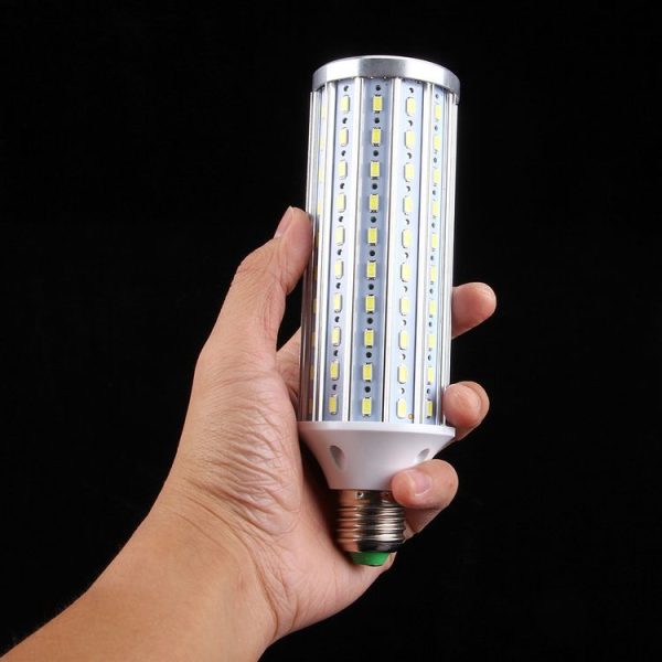 40W Aluminum Corn Light Bulb, E27 3500LM 140 LED SMD 5730, AC 85-265V (White Light) - Image 5