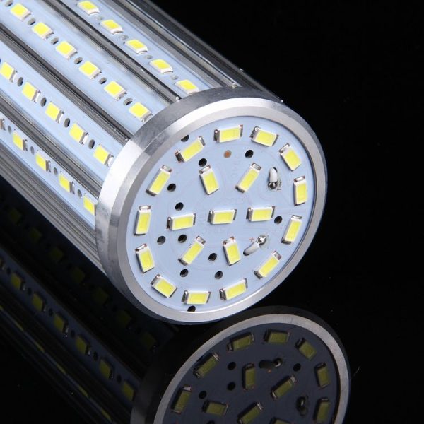 40W Aluminum Corn Light Bulb, E27 3500LM 140 LED SMD 5730, AC 85-265V (White Light) - Image 6