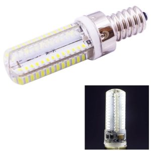 E14 4W 240-260LM Corn Light Bulb, 104 LED SMD 3014, AC 110V (White Light)