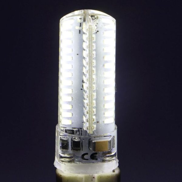 E14 4W 240-260LM Corn Light Bulb, 104 LED SMD 3014, AC 110V (White Light) - Image 6