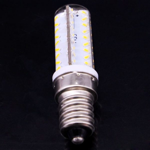 E14 3.5W 200-230LM Corn Light Bulb, 72 LED SMD 3014, Adjustable Brightness, AC 110V (Warm White) - Image 4