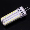 G4 3.5W 200-230LM Corn Light Bulb, 72 LED SMD 3014, Adjustable Brightness, AC 110V (White Light) - Image 2