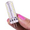 G4 3.5W 200-230LM Corn Light Bulb, 72 LED SMD 3014, Adjustable Brightness, AC 110V (White Light) - Image 5
