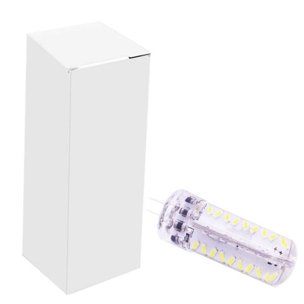 G4 3.5W 200-230LM Corn Light Bulb, 72 LED SMD 3014, Adjustable Brightness, AC 110V (White Light) - Image 7