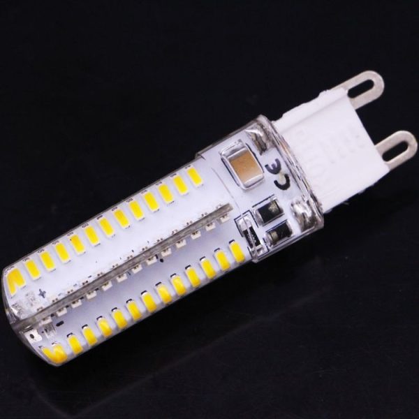 G9 4W 240-260LM Corn Light Bulb, 104 LED SMD 3014, AC 110V (Warm White) - Image 2