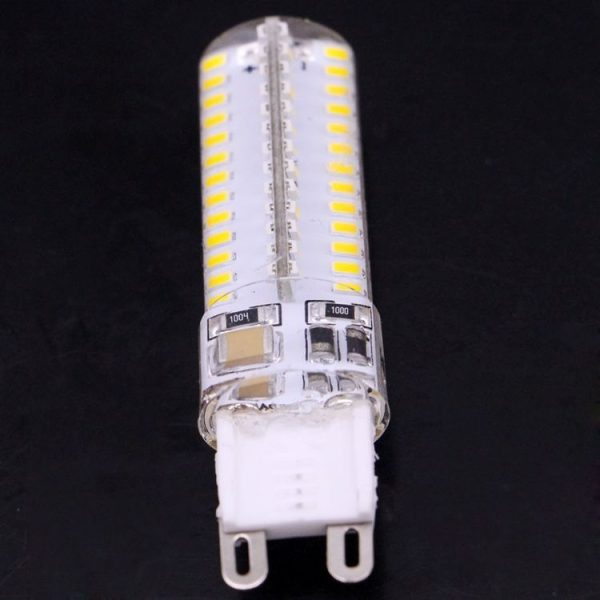 G9 4W 240-260LM Corn Light Bulb, 104 LED SMD 3014, AC 110V (Warm White) - Image 4