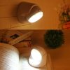 MM3W1 3W White Light PIR Motion Sensor Detector Security Lamp, 9 LEDs 240 LM 6000K 360 Degrees Rotation Wireless Motion Sensor Wardrobe Light / Night Light / Wall Lamp for bedroom, living room, bathroom, aisle - Image 10