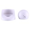 MM3W1 3W White Light PIR Motion Sensor Detector Security Lamp, 9 LEDs 240 LM 6000K 360 Degrees Rotation Wireless Motion Sensor Wardrobe Light / Night Light / Wall Lamp for bedroom, living room, bathroom, aisle - Image 4