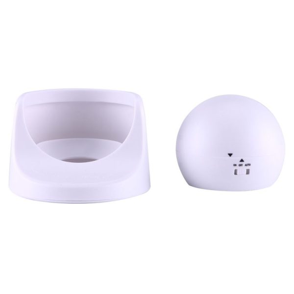 MM3W1 3W White Light PIR Motion Sensor Detector Security Lamp, 9 LEDs 240 LM 6000K 360 Degrees Rotation Wireless Motion Sensor Wardrobe Light / Night Light / Wall Lamp for bedroom, living room, bathroom, aisle - Image 4