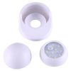 MM3W1 3W White Light PIR Motion Sensor Detector Security Lamp, 9 LEDs 240 LM 6000K 360 Degrees Rotation Wireless Motion Sensor Wardrobe Light / Night Light / Wall Lamp for bedroom, living room, bathroom, aisle - Image 5
