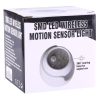 MM3W1 3W White Light PIR Motion Sensor Detector Security Lamp, 9 LEDs 240 LM 6000K 360 Degrees Rotation Wireless Motion Sensor Wardrobe Light / Night Light / Wall Lamp for bedroom, living room, bathroom, aisle - Image 7