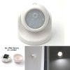 MM3W1 3W White Light PIR Motion Sensor Detector Security Lamp, 9 LEDs 240 LM 6000K 360 Degrees Rotation Wireless Motion Sensor Wardrobe Light / Night Light / Wall Lamp for bedroom, living room, bathroom, aisle - Image 9