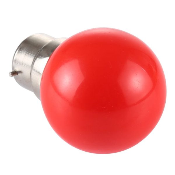 B22 3W 160LM 8 LEDs LED Energy Saving Bulbs, AC 220V (Red Light) - Image 2