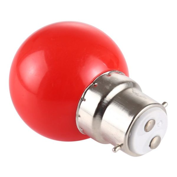 B22 3W 160LM 8 LEDs LED Energy Saving Bulbs, AC 220V (Red Light) - Image 3