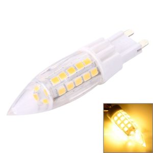 G9 4W 300LM Candle Corn Light Bulb, 44 LED SMD 2835, AC 220-240V (Warm White)