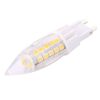 G9 4W 300LM Candle Corn Light Bulb, 44 LED SMD 2835, AC 220-240V (Warm White) - Image 2