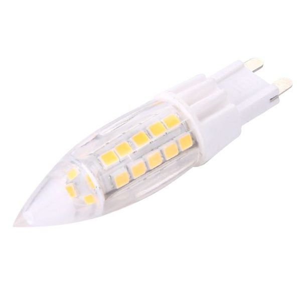 G9 4W 300LM Candle Corn Light Bulb, 44 LED SMD 2835, AC 220-240V (Warm White) - Image 2