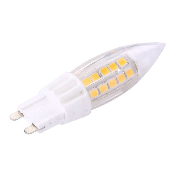 G9 4W 300LM Candle Corn Light Bulb, 44 LED SMD 2835, AC 220-240V (Warm White) - Image 3