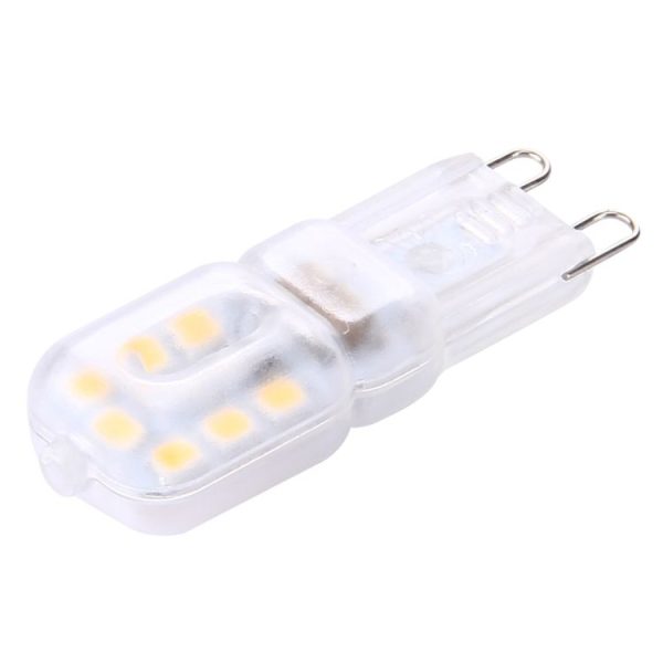 G9 2.5W 200LM 14 LEDs SMD 2835 Transparent Cover Corn Light, AC 110V (Warm White) - Image 2