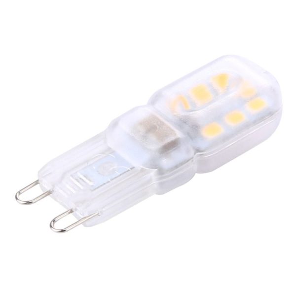 G9 2.5W 200LM 14 LEDs SMD 2835 Transparent Cover Corn Light, AC 110V (Warm White) - Image 3