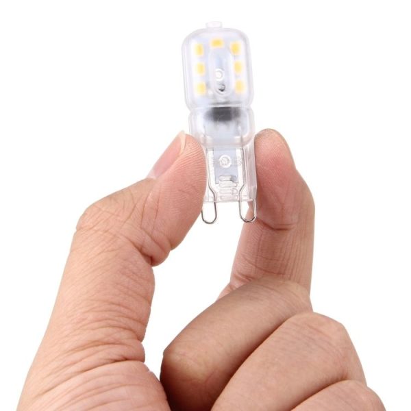 G9 2.5W 200LM 14 LEDs SMD 2835 Transparent Cover Corn Light, AC 110V (Warm White) - Image 4