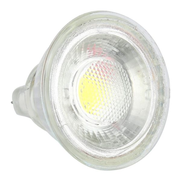 MR16 5W LED Spotlight, AC / DC 12V (Warm White) - Image 2