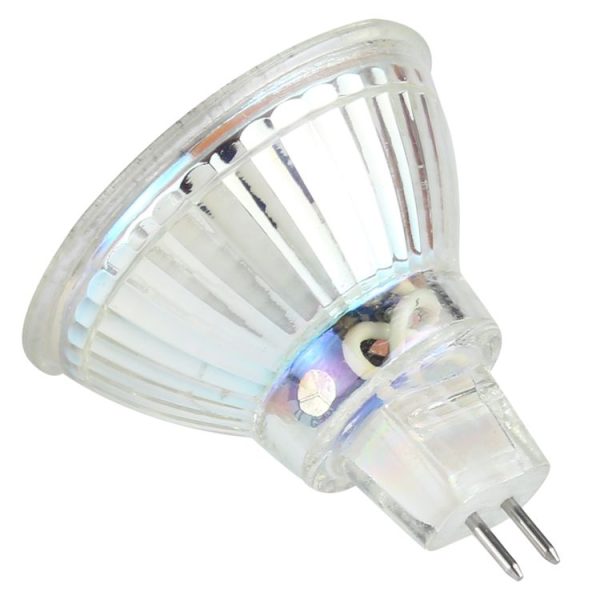 MR16 5W LED Spotlight, AC / DC 12V (Warm White) - Image 4
