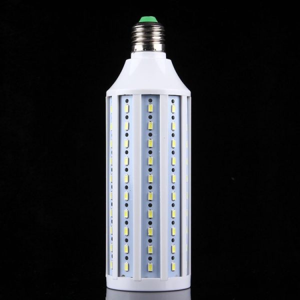 30W PC Case Corn Light Bulb, E27 2700LM 120 LED SMD 5730, AC 85-265V (White Light) - Image 4