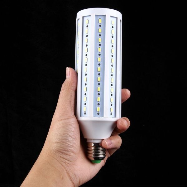 30W PC Case Corn Light Bulb, E27 2700LM 120 LED SMD 5730, AC 85-265V (White Light) - Image 6