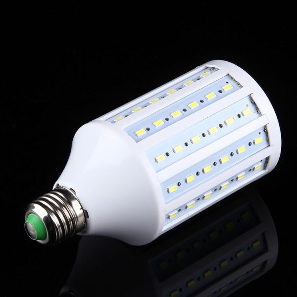 25W PC Case Corn Light Bulb, E27 2200LM 90 LED SMD 5730, AC 85-265V (White Light) - Image 3
