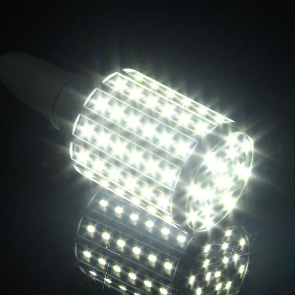 25W PC Case Corn Light Bulb, E27 2200LM 90 LED SMD 5730, AC 85-265V (White Light) - Image 8