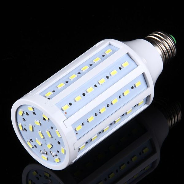 20W PC Case Corn Light Bulb, E27 1800LM 75 LED SMD 5730, AC 85-265V (Warm White) - Image 2