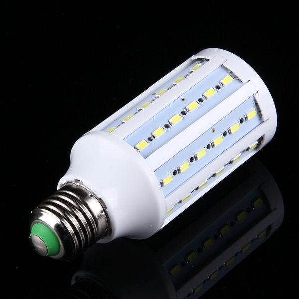 15W PC Case Corn Light Bulb, E27 1280LM 60 LED SMD 5730, AC 85-265V (Warm White) - Image 3