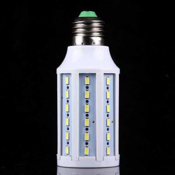 15W PC Case Corn Light Bulb, E27 1280LM 60 LED SMD 5730, AC 85-265V (Warm White) - Image 4