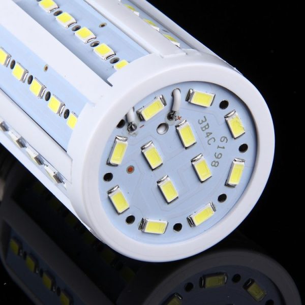 15W PC Case Corn Light Bulb, E27 1280LM 60 LED SMD 5730, AC 85-265V (Warm White) - Image 5