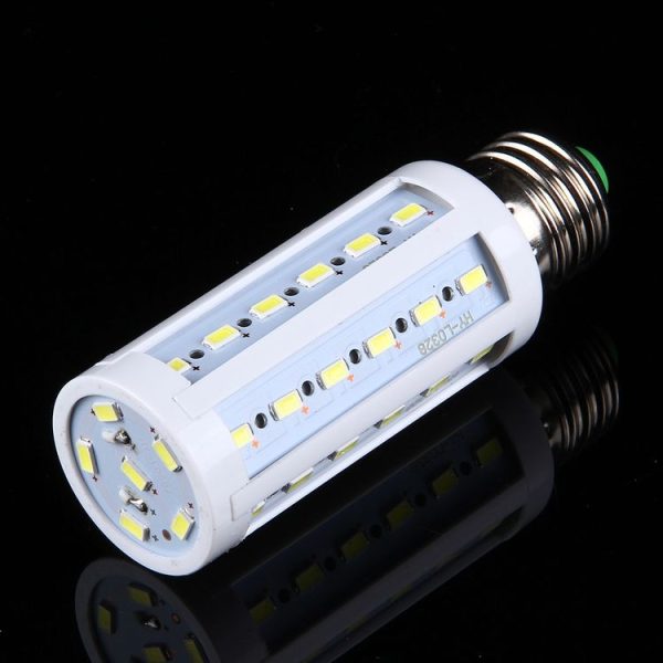 10W PC Case Corn Light Bulb, E27 880LM 42 LED SMD 5730, AC 85-265V (Warm White) - Image 2