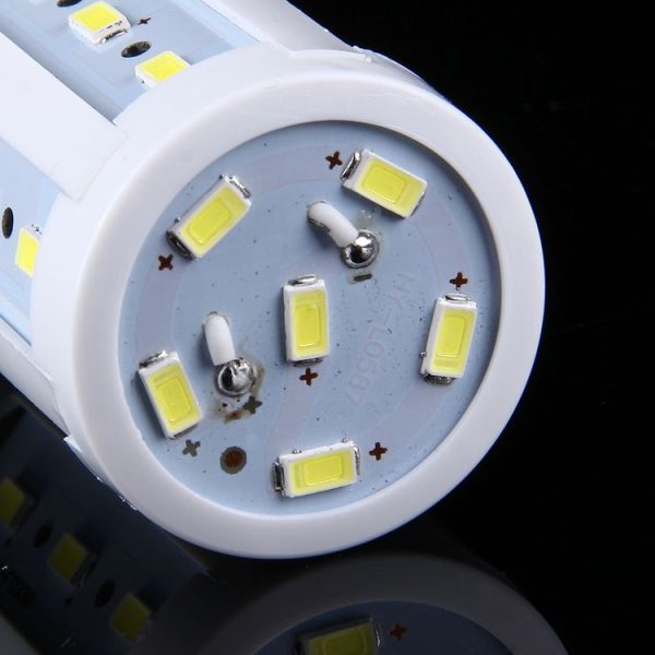 5W PC Case Corn Light Bulb, E14 380LM 24 LED SMD 5730, AC 85-265V (Warm White) - Image 5