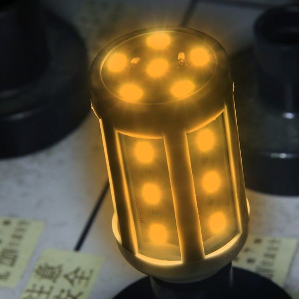 5W PC Case Corn Light Bulb, E14 380LM 24 LED SMD 5730, AC 85-265V (Warm White) - Image 8