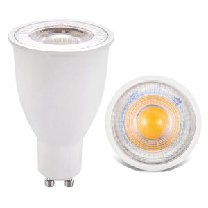 GU10 10W SMD 2835 16 LEDs 4000-4500K High Brightness No Flicker Lamp Cup Energy-saving Spotlight, AC 90-265V (Natural White)