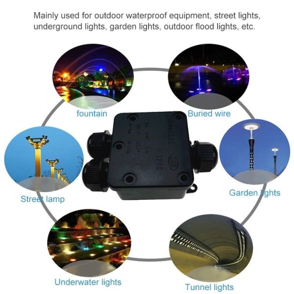 IP68 Waterproof Junction box with Terminal - Image 6
