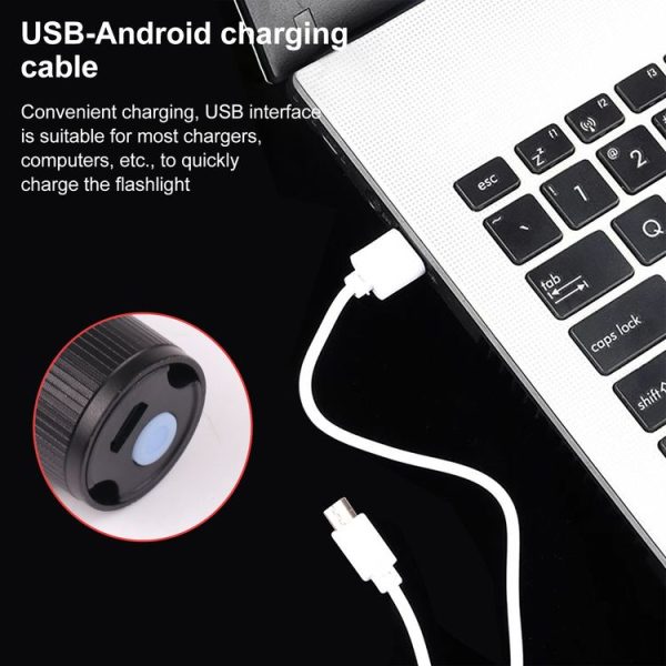 Mini Flashlight 3 Modes Waterproof - Image 5
