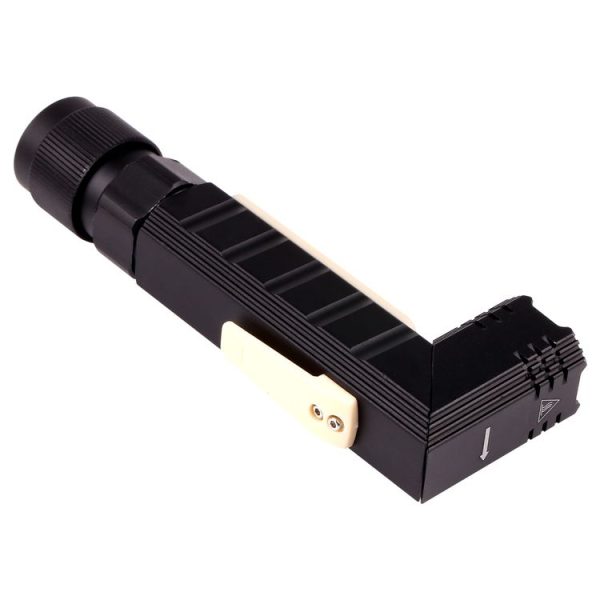 5W 90 Degree Folding Multi-functional Led Flashlight 5 Modes, Size: Large - Image 4